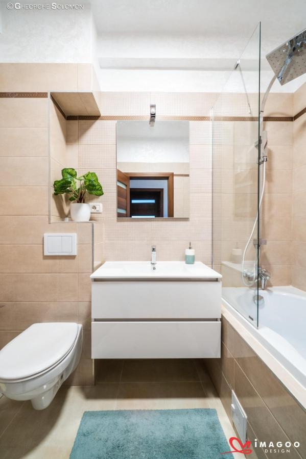 Apartament Ghimbav_Rk Exteriör bild